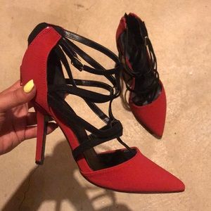 Charlotte Russe red heels